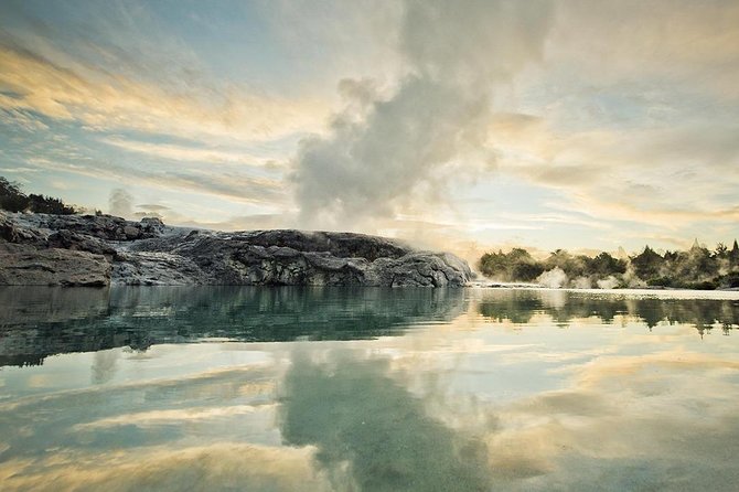 Hobbiton & Rotorua Small Group Tour Including Te Puia From Auckland - Product Code, Pricing, and Copyright