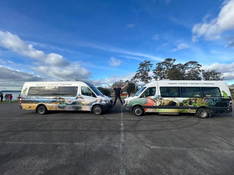 Hobbiton & Waitomo Caves Small Group Experience with Lunch - Lunch, snacks, and the long drive