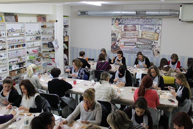 Hobby Shop, Art Workshop With Seminars - What to Expect