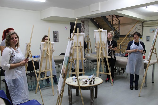 Hobby Shop, Art Workshop With Seminars - Cancellation Policy