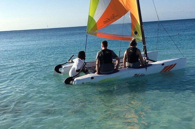 Hobie Cat Sailing Lesson - The Sum Up