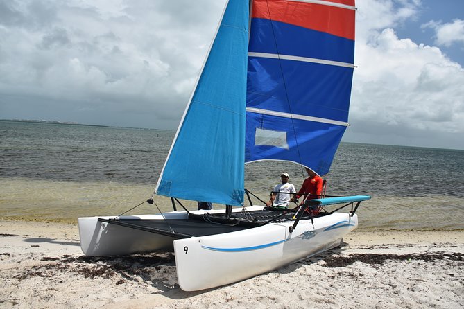 Hobie Cat Sailing With Miami Watersports - Location and Meeting Point