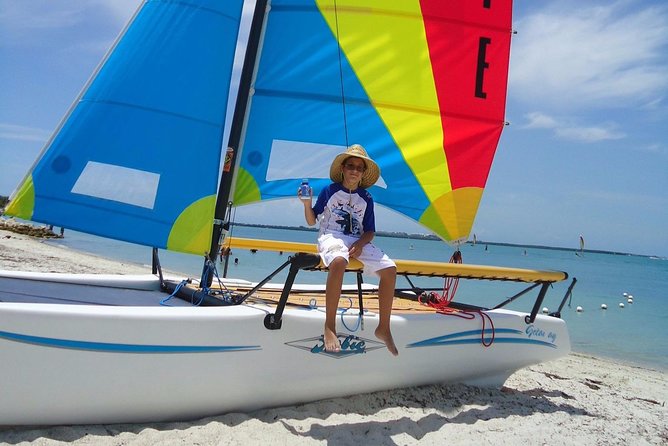 Hobie Cat Sailing With Miami Watersports - Departure Time Request