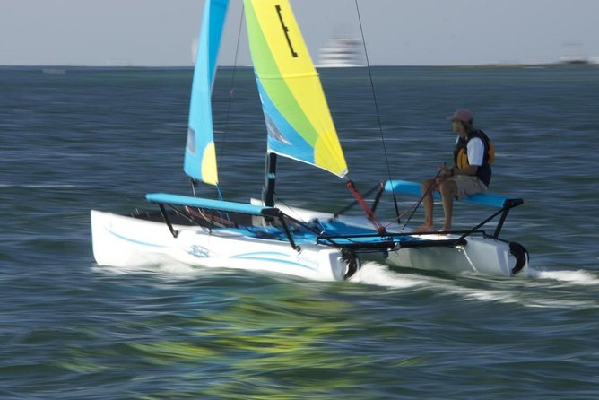 Hobie Cat Sailing With Miami Watersports - End Point and Cancellation Policy