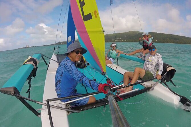 Hobie Cat Saipan Lagoon Sailing Tour - An Honest Look at the Hobie Cat Saipan Lagoon Sailing Tour