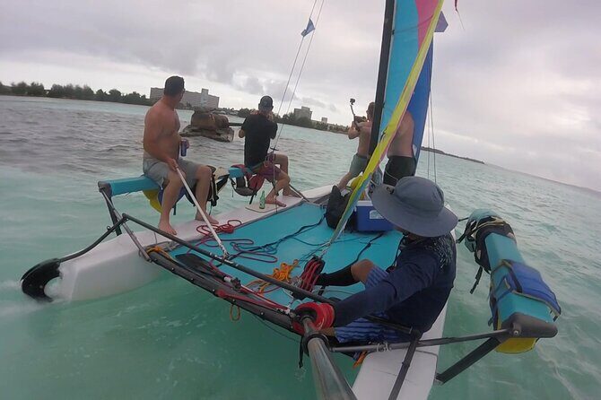 Hobie Cat Saipan Lagoon Sailing Tour - An In-Depth Look at the Hobie Cat Saipan Lagoon Sailing Tour
