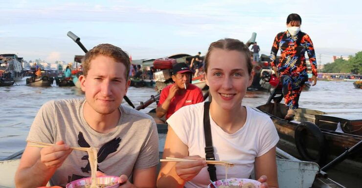 Hochiminh: Cai Rang Floating Market & Mekong Delta 1 Day - Itinerary Highlights