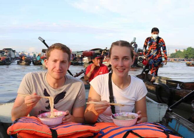 Hochiminh: Cai Rang Floating Market & Mekong Delta 1 Day - Local Cuisine Experience