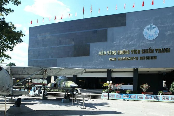 Hochiminh City 1 Day Tour ( Thien Hau - War Museum - Notre Dame Cathedral ) - Shopping and Souvenirs: Exploring Vibrant Markets