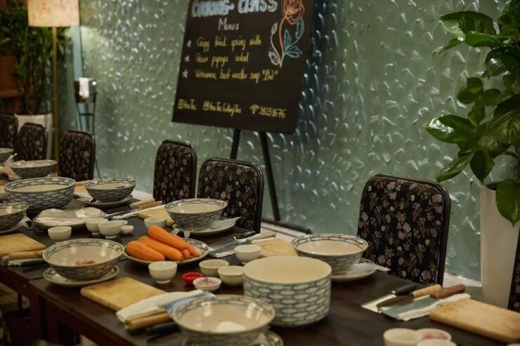 Hochiminh: Market Tour and Vietnamese Cooking Class - Good To Know