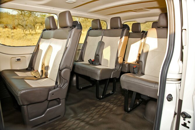 Hoedspruit to Nelspruit Shuttle - Meeting and Pickup Information