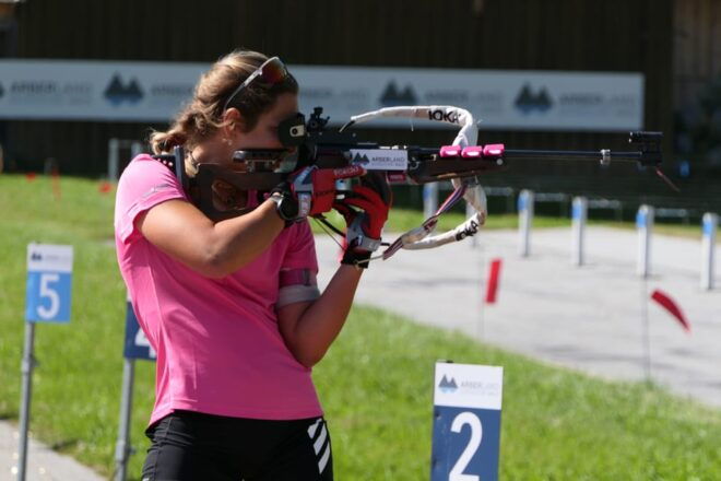 Hohenzollern Skistadion: 1.5-Hour Biathlon Workshop - Pricing and Inclusions
