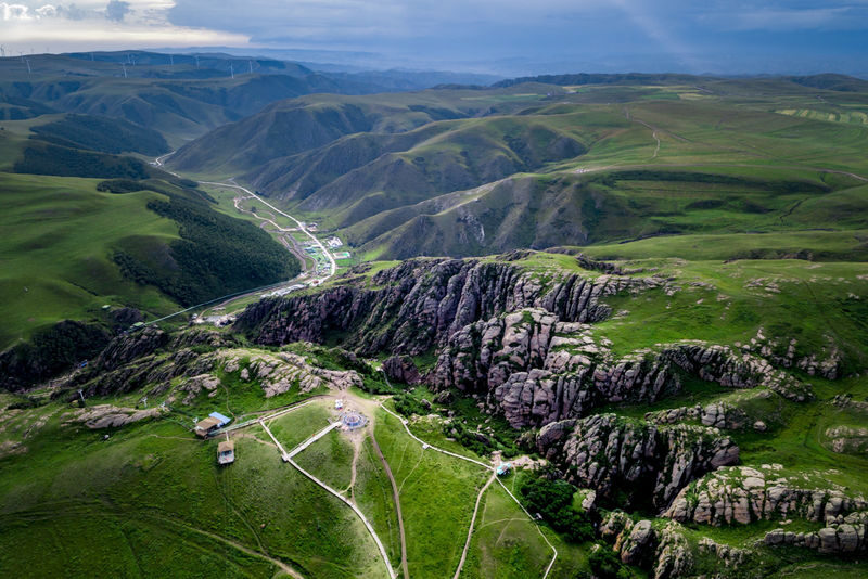 Hohhot Huitengxile Grassland & Ulan Hada Volcano Day Tour - At a glance