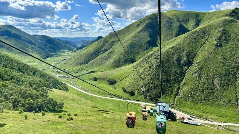 Hohhot Huitengxile Grassland & Wulanhada Volcano Full-Day Tour - Wulanhada Volcano brings a change of scene