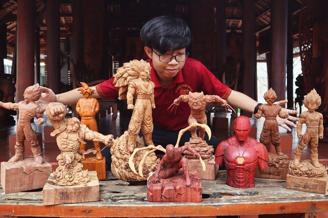 Hoi An: 3-Hour Wood Carving Class With Local Artist - Good To Know