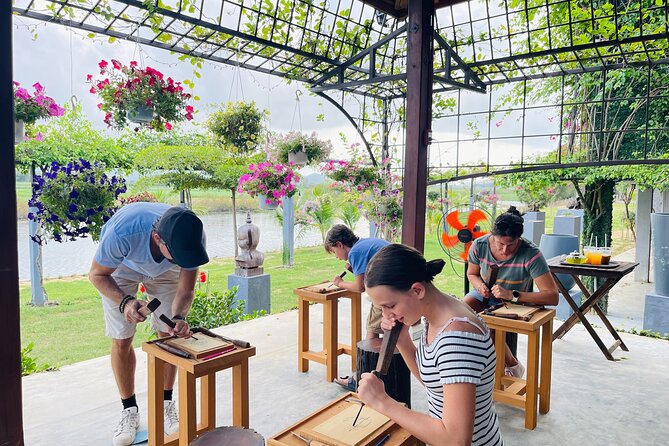 Hoi An: 3-Hour Wood Carving Class With Local Artist - Class Inclusions