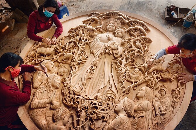 Hoi An: 3-Hour Wood Carving Class With Local Artist - Class Pricing and Policies