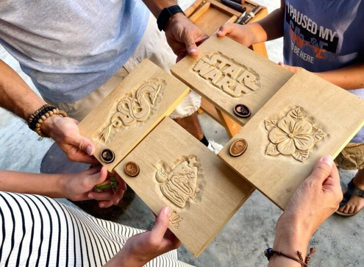 Hoi An: 3-Hour Wood Carving Class With Local Artist - Booking Information