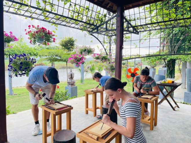 Hoi An: 3-Hour Wood Carving Class With Local Artist - Workshop Location