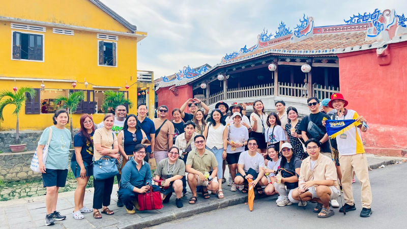 Hoi An Ancient Town, Coconut Village & Lantern Release Half-Day Tour - Cam Thanh’s coconut palms by basket boat