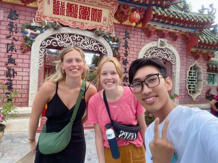 Hoi an Ancient Town- Exploring the Town With Local Guide - Exploring the Ba Mu Temple Gate