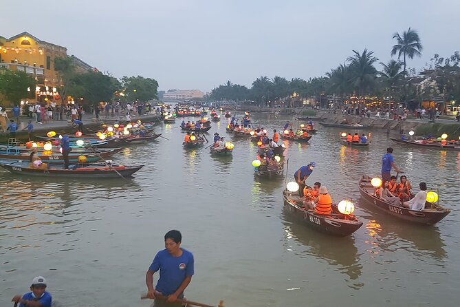 Hoi an Ancient Town Private Day and Night Tour With Boat Ride - Da Nang - Exploring Hoi An Ancient Town