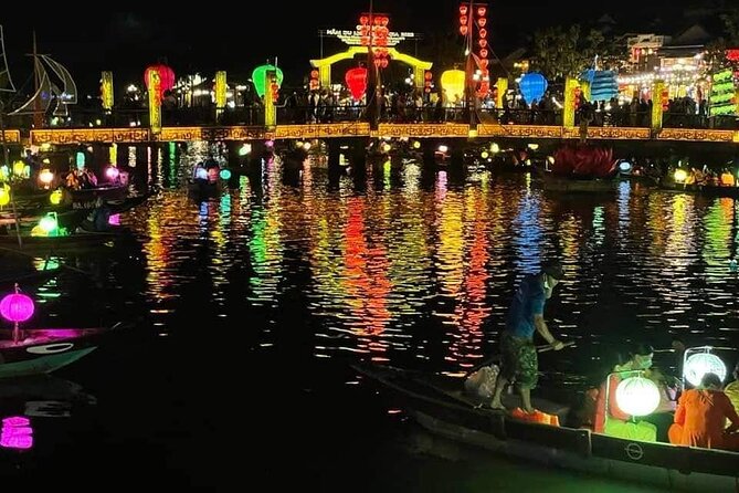 Hoi an Ancient Town Private Day and Night Tour With Boat Ride - Da Nang - Boat Ride on Hoai River