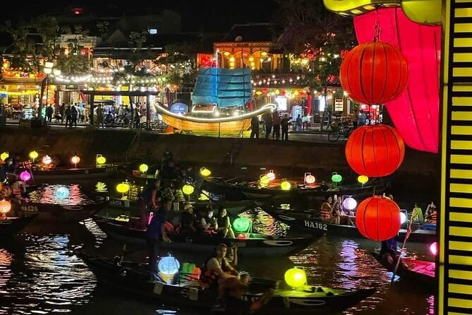 Hoi an Ancient Town Private Day and Night Tour With Boat Ride - Da Nang - Weather Policy and Safety Measures