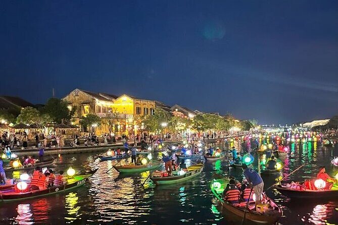 Hoi An Ancient Town Tour Market, Culture and Lantern Release - Good To Know