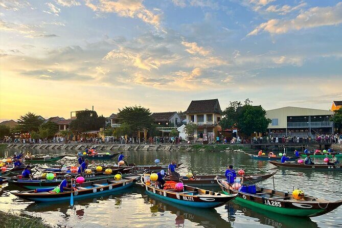 Hoi An Ancient Town Tour Market, Culture and Lantern Release - Exploring the Itinerary in Detail