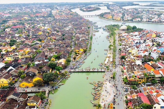 Hoi An Ancient Town Tour Market, Culture and Lantern Release - Exploring Hoi An Ancient Town