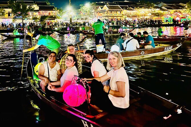 Hoi An Ancient Town Tour with Boat Ride and Lantern Release - The Sum Up
