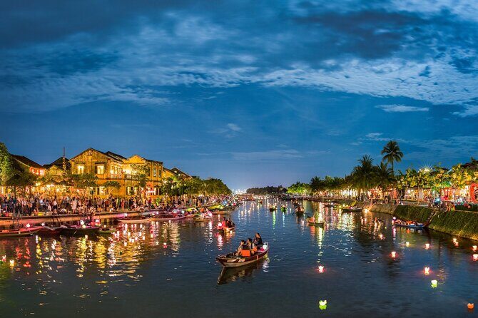 Hoi An Ancient Town Tour with Boat Ride and Lantern Release - FAQ