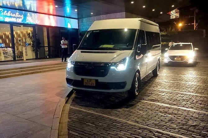 Hoi an and Da Nang City Private Transfer to or From Hue City - Pickup and Ticket