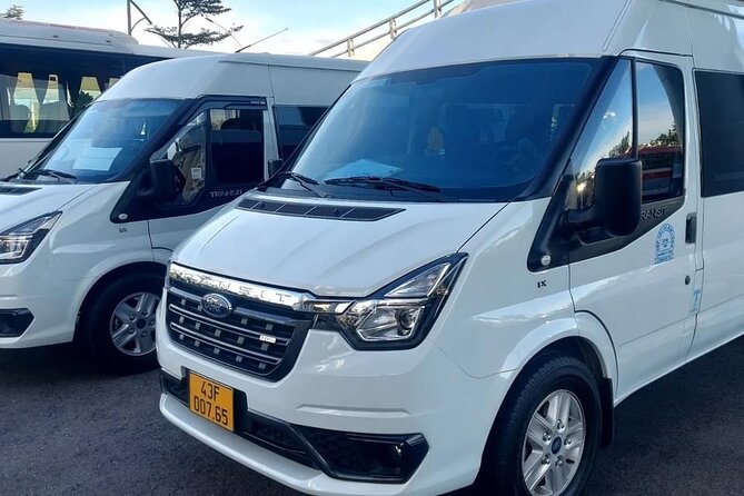 Hoi an and Da Nang City Private Transfer to or From Hue City - Cancellation Policy