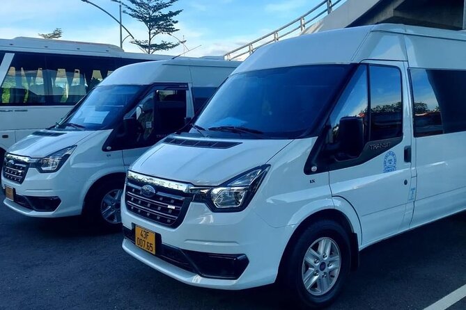 Hoi an and Da Nang City Private Transfer to or From Hue City - Booking Process