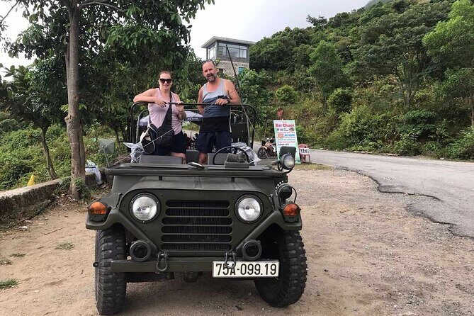 Hoi An and Hue: One-way Jeep Tour Via Hai Van Pass ,Lang Co beach - FAQ about the Hoi An and Hue Jeep Tour