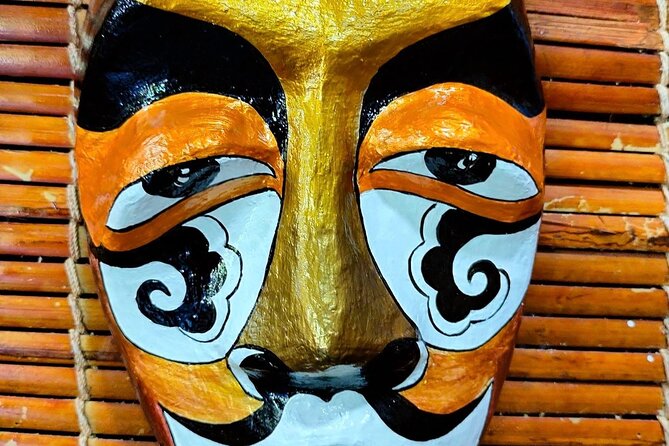 Hoi An Art Painting/Mask Painting Class-Basket Boat Tour & Lunch - Bay Mau Coconut Forest