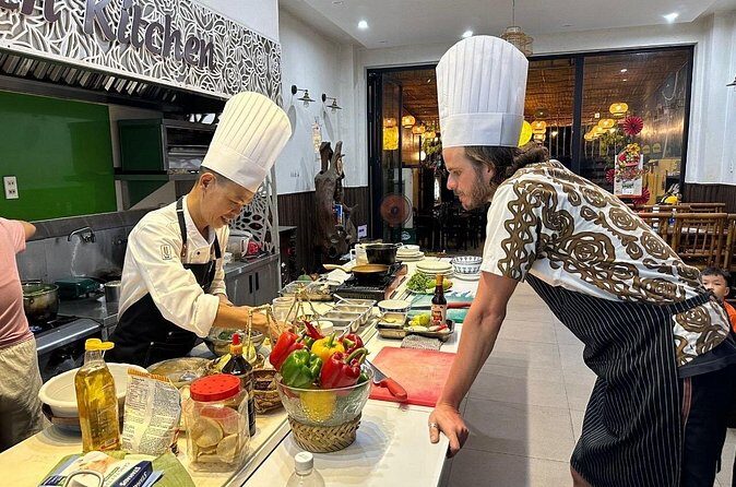 Hoi An Authentic Cooking Class with Pro Chef in Small group - Additional Perks and Practicalities