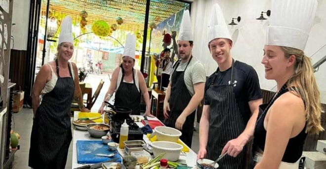 Hoi an Authentic Cooking Class With Pro Chef in Small Group - Class Structure