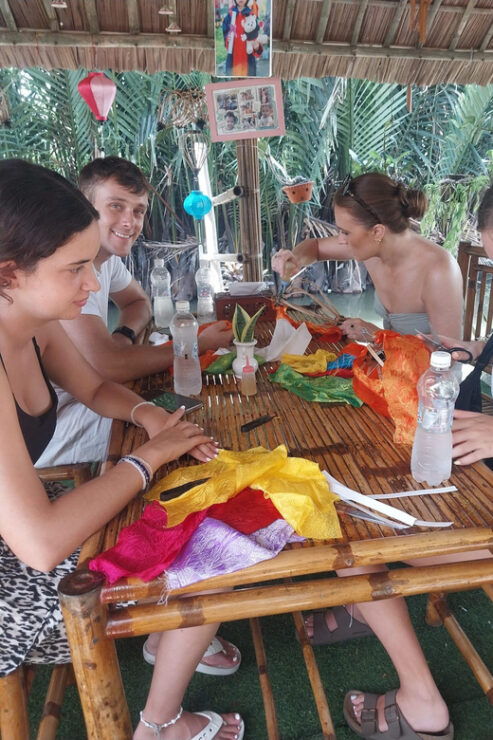 Hoi An: Authentic Eco Cooking Class With Making Local Lanterns - Itinerary Highlights