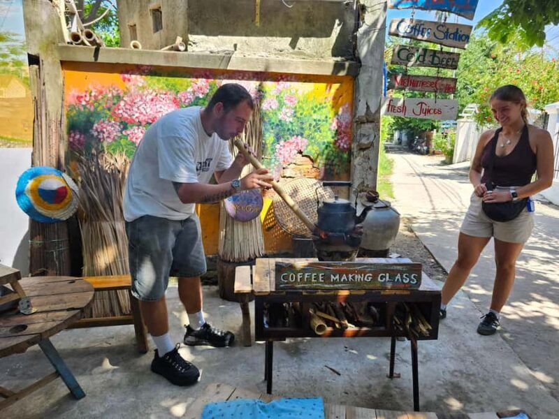 Hoi An: Authentic Traditional Vietnamese Coffee Making Class - The Experience: What to Expect