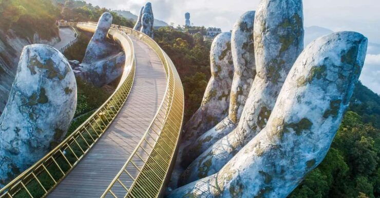 Hoi An: Ba Na Hills and Golden Bridge Private Tour - Itinerary Details