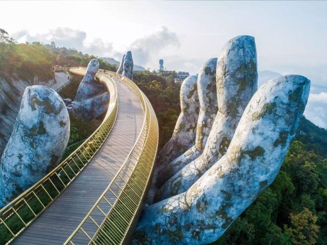 Hoi An: Ba Na Hills and Golden Bridge Private Tour - Ba Na Hills Exploration