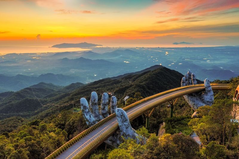 Hoi An Ba Na Hills Golden Bridge Full-Day Tour with Transfers - Ba Na Hills in a nutshell
