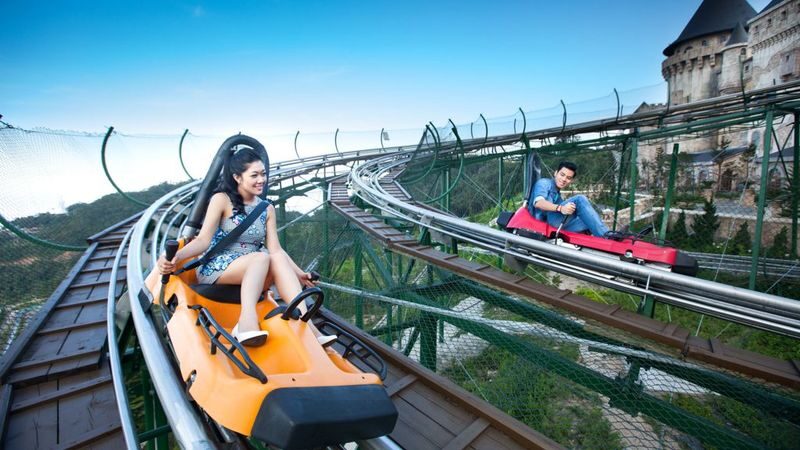 Hoi An Ba Na Hills Golden Bridge Full-Day Tour with Transfers - French Village and Fantasy Park change the mood