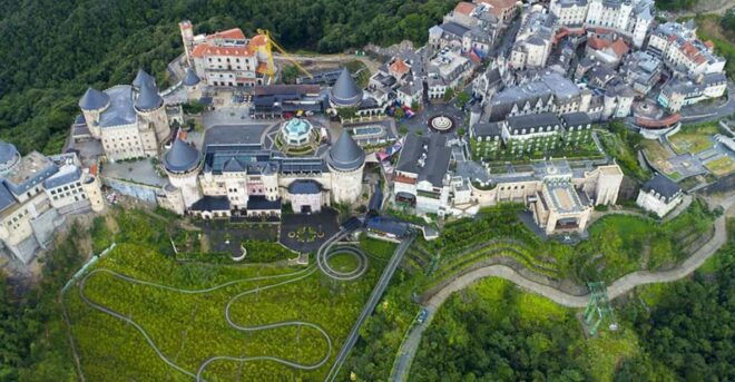 Hoi An: Ba Na Hills Golden Bridge Trip With Lunch for 12 People - Included Services