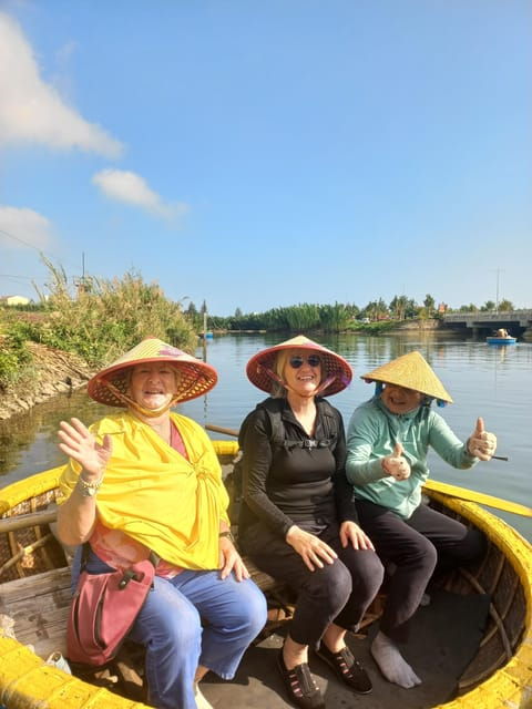 Hoi An :BamBoo Basket Boat Adventure - Good To Know