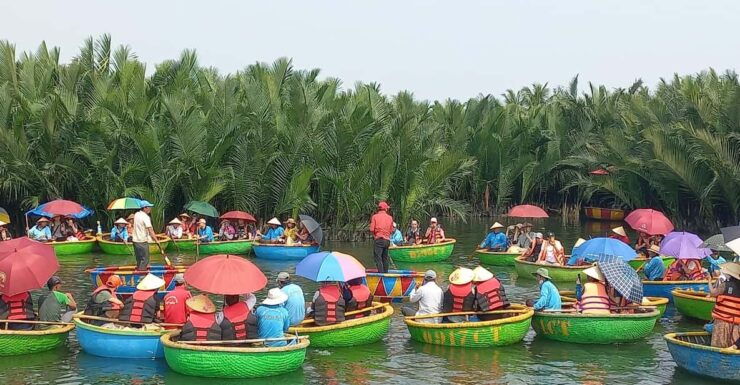 Hoi An :BamBoo Basket Boat Adventure - Experience Highlights
