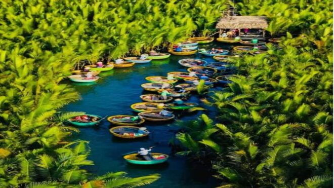 Hoi An :BamBoo Basket Boat Adventure - Itinerary Details